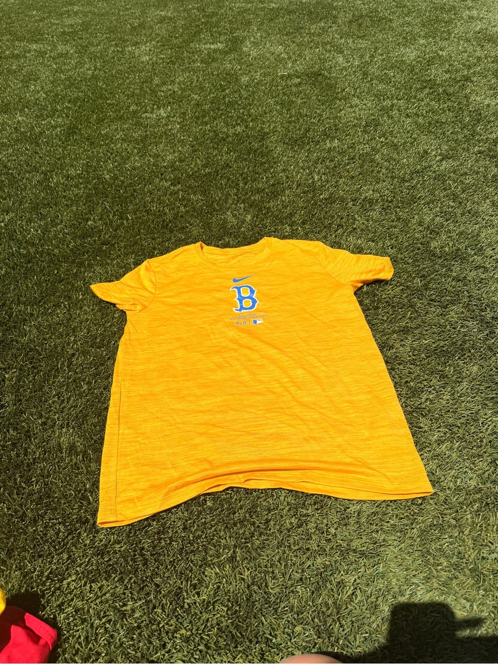 Nike Red Sox Athletic Tee (Dry fit)
